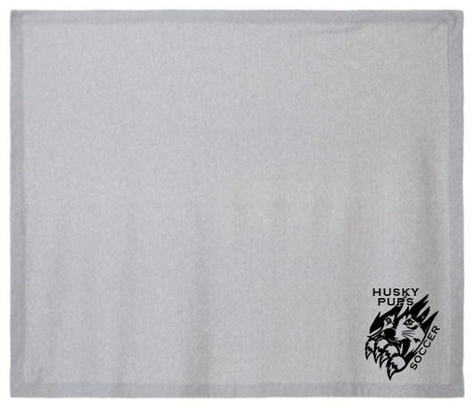Husky Pups Boys Soccer 2026 Blanket