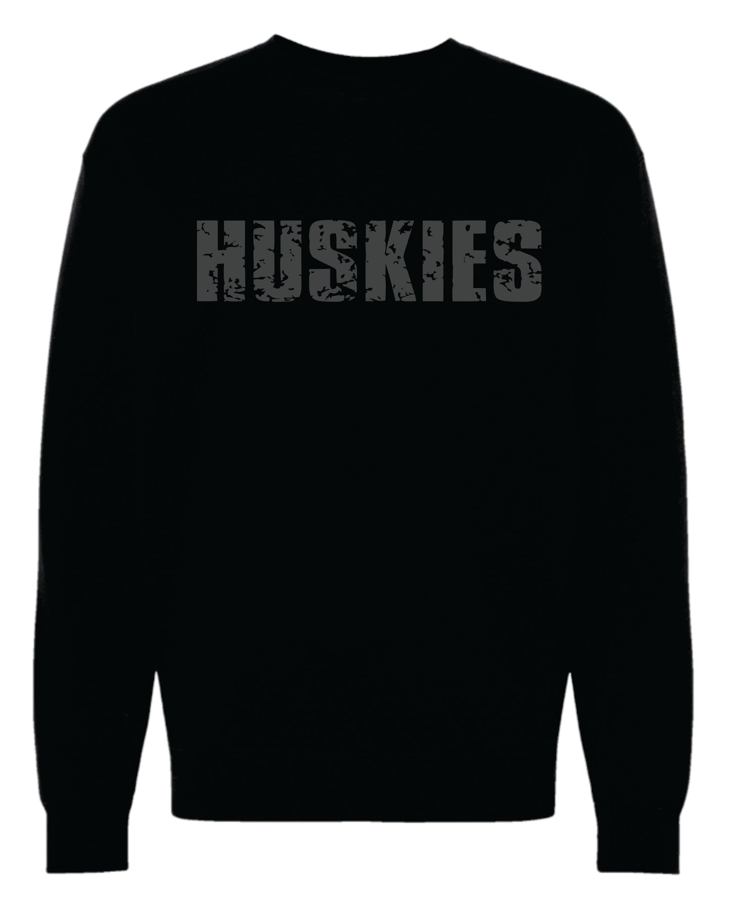 Independent Trading Co Sweatshirt Distressed Huskies