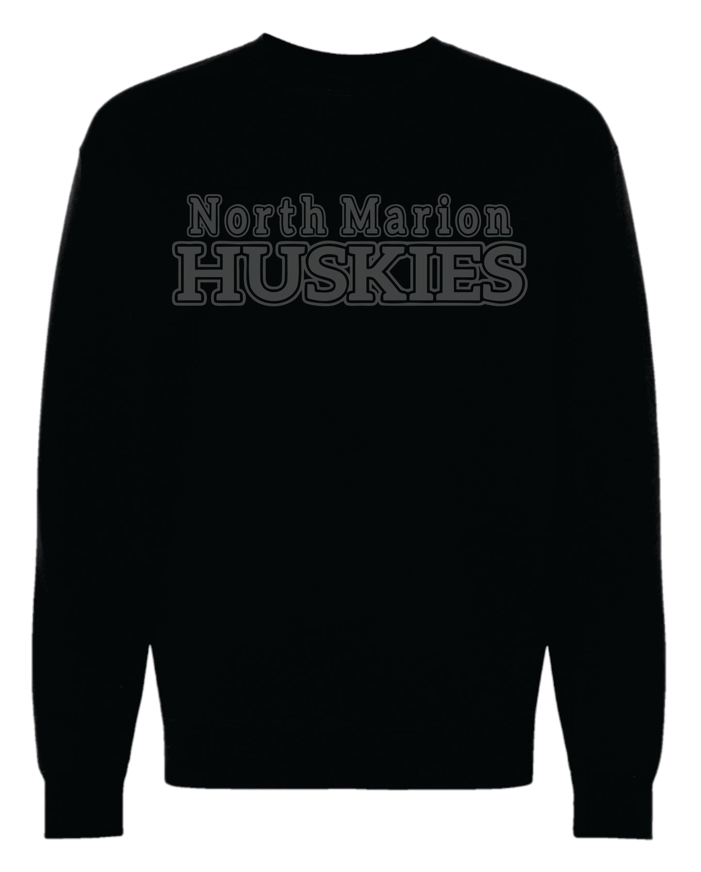 Independent Trading Co. Sweatshirt North Marion Huskies