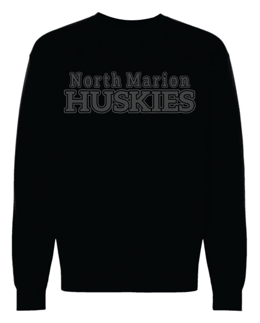 Independent Trading Co. Sweatshirt North Marion Huskies