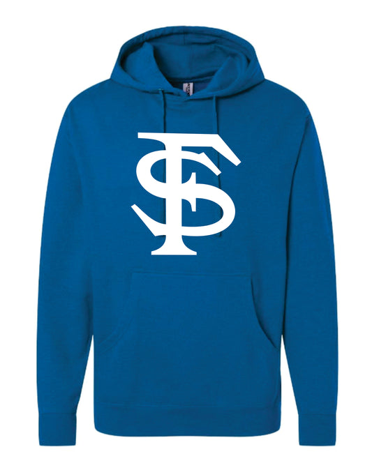 Independent Trading Co Hooded Sweatshirt Interlocking FS