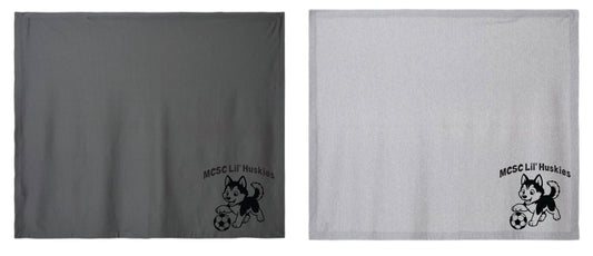 Lil' Huskies Soccer Stadium Blanket