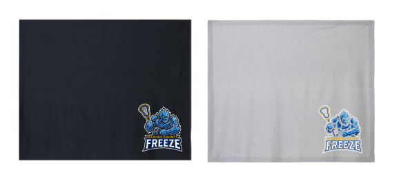 MC Freeze Blanket - Black or Sport Grey