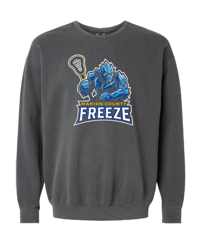 MC Freeze Comfort Colors Crewneck Sweatshirt - Pepper