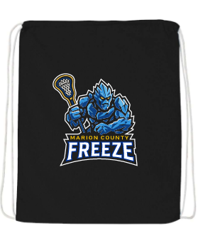 MC Freeze Tote and Drawstring Bags - Black
