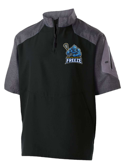 MC Freeze Holloway Cage Jacket - Black/Carbon