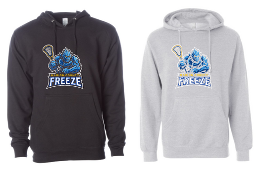 MC Freeze Independent Trading Hooded Sweatshirt - Adult - Black or Sport Grey