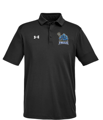 MC Freeze Under Armour Polo - Black