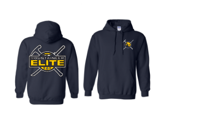 Mountaineer Elite Karate Hoodie with Back Logo