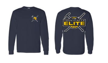 Mountaineer Elite Karate Long Sleeve with Back Logo