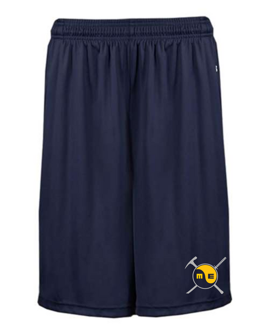 Mountaineer Elite Men's Navy 10" Inseam Shorts