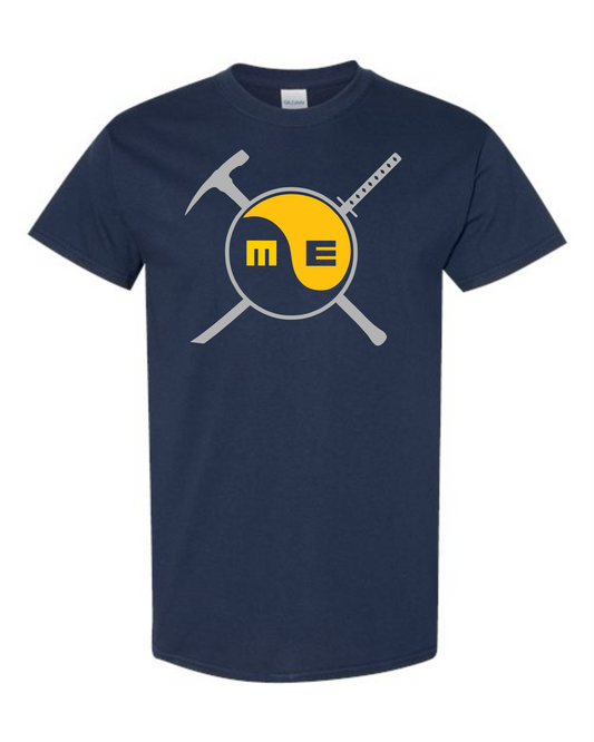 Mountaineer Elite (ME) Navy Short Sleeve