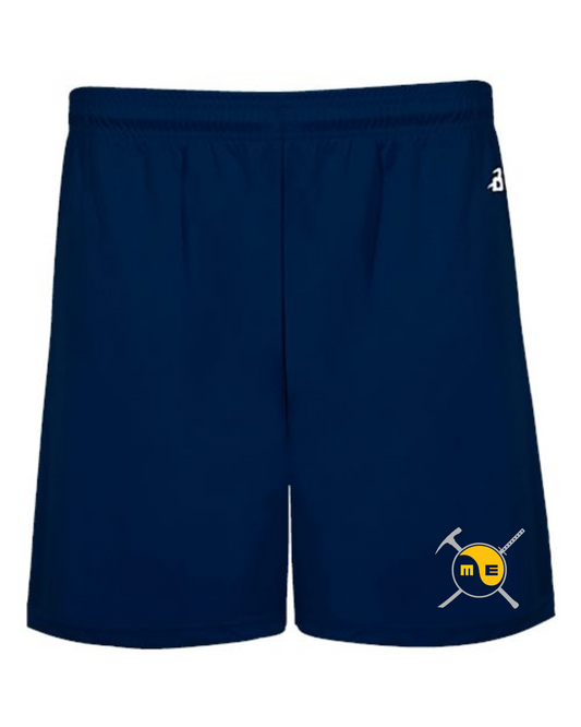 Mountaineer Elite Youth Navy 4" Inseam Shorts