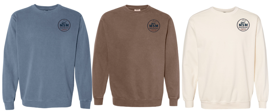 MSM Comfort Colors Crewneck Sweatshirt