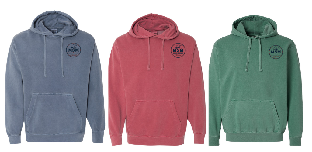 MSM Comfort Colors Hooded Sweatshirt