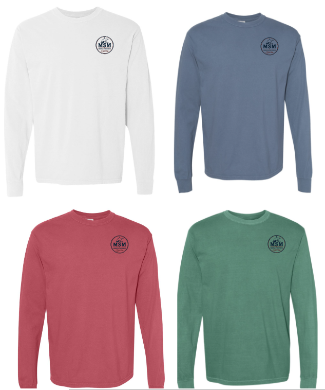 MSM Comfort Colors Long Sleeve T-shirt
