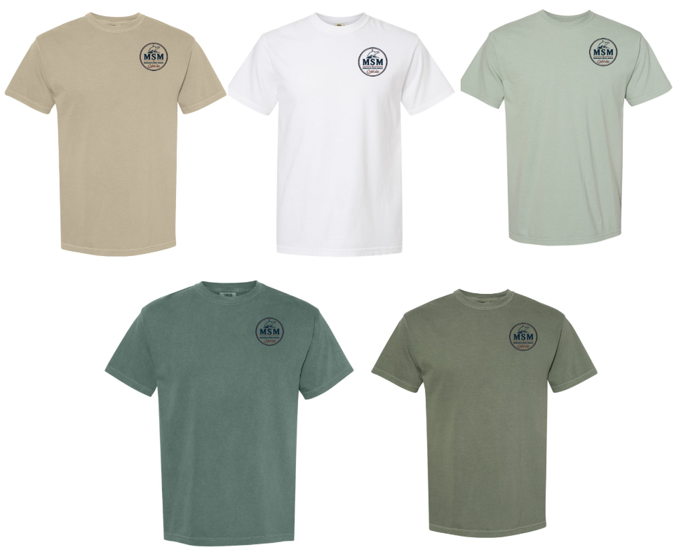 MSM Comfort Colors Short Sleeve T-shirt