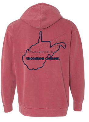 MSM Comfort Colors Hooded Sweatshirt