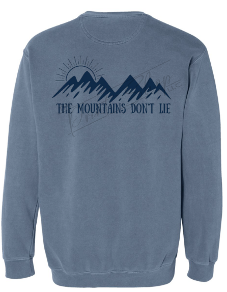 MSM Comfort Colors Crewneck Sweatshirt