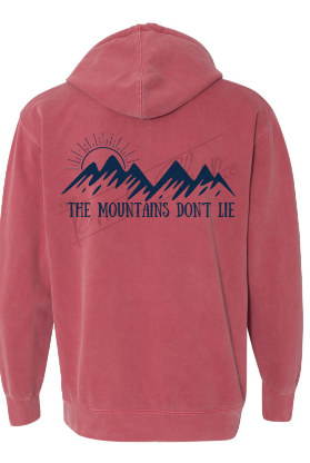 MSM Comfort Colors Hooded Sweatshirt