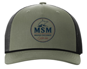 MSM Richardson 112 Meshback Snapback Rope Hat