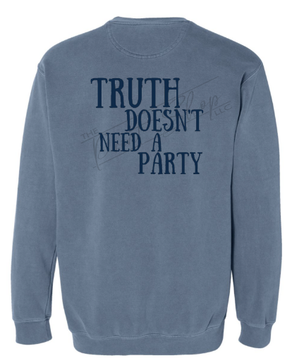 MSM Comfort Colors Crewneck Sweatshirt