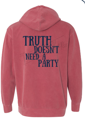 MSM Comfort Colors Hooded Sweatshirt