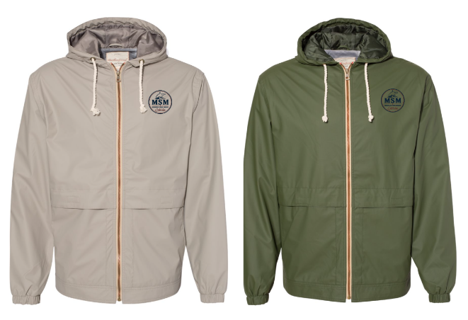 MSM Weatherproof Vintage Hooded Rain Jacket