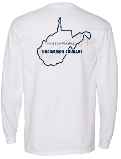 MSM Comfort Colors Long Sleeve T-shirt with POCKET