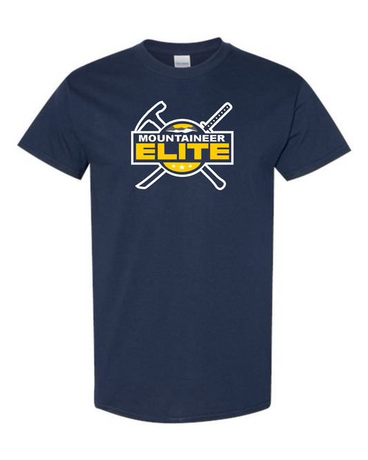 Mountaineer Elite Navy Short Sleeve