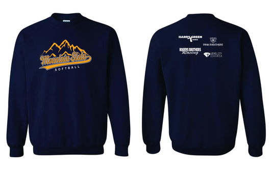 Mt State Softball Crewneck Sweatshirt