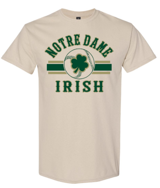 2026 Notre Dame Baseball Short Sleeve T-shirt