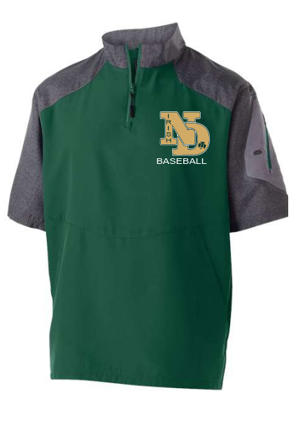 Notre Dame Baseball Cage Jacket