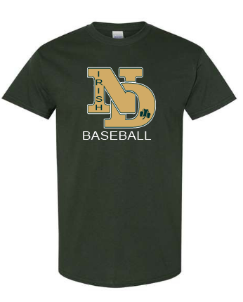 Notre Dame Baseball Short Sleeve T-shirt