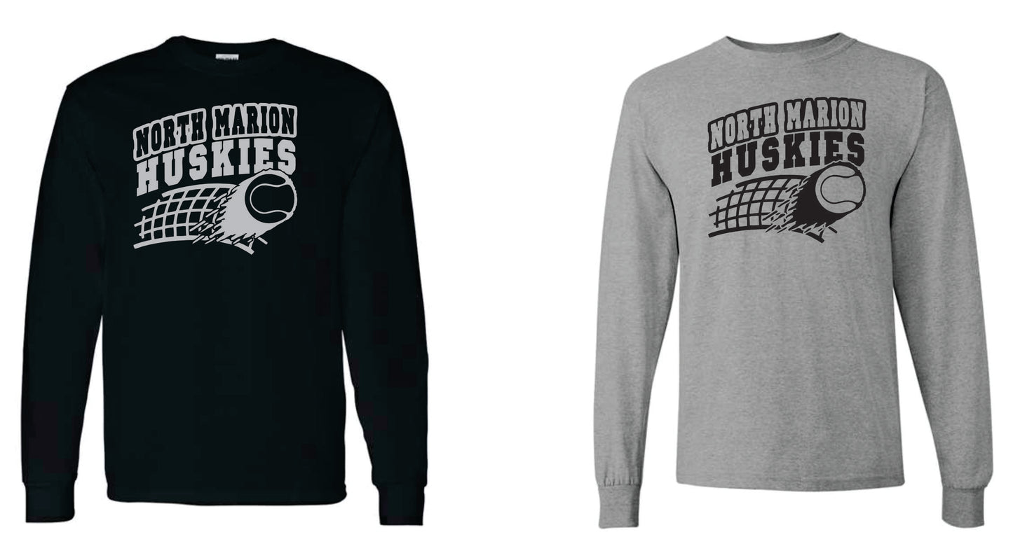 Gildan North Marion Tennis Long Sleeve