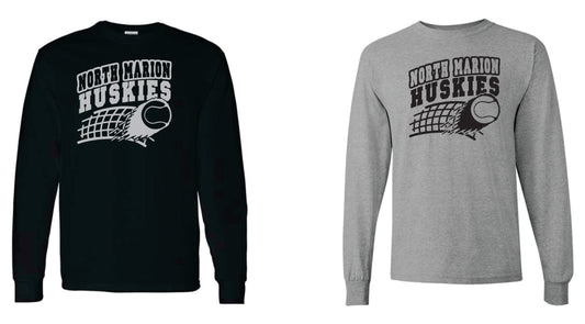Gildan North Marion Tennis Long Sleeve