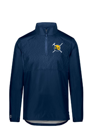 Adult Holloway Quarter Zip Pullover - Navy