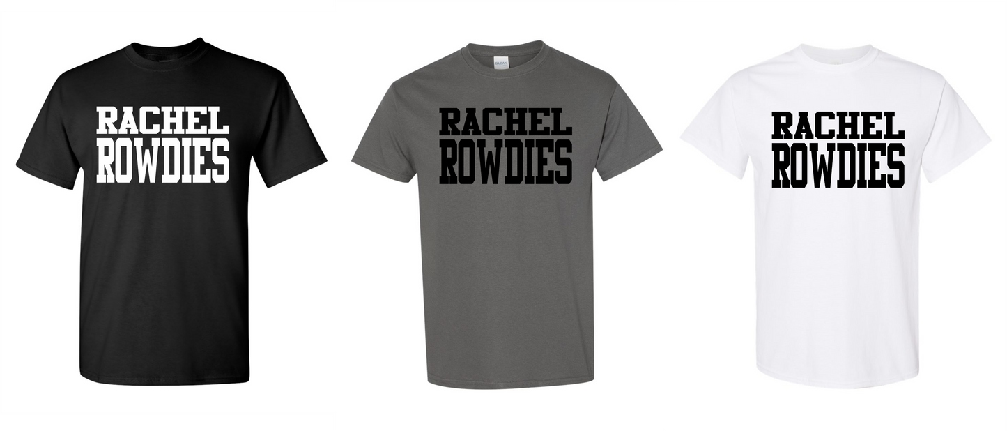 Rachel Rowdies 3 Pack Bundle