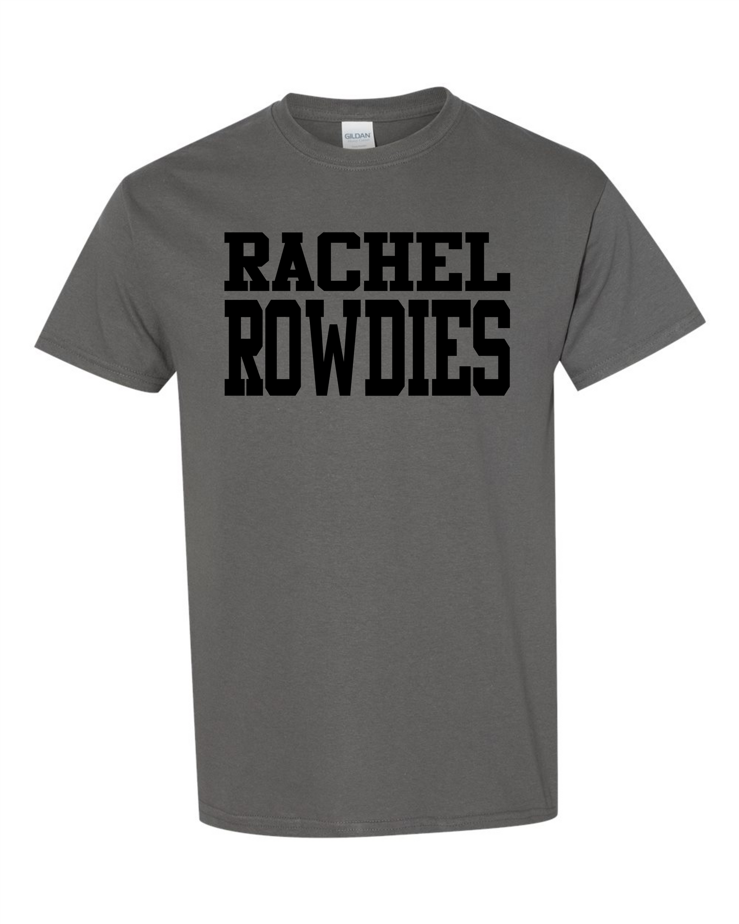 Rachel Rowdies Single T-shirt Grey