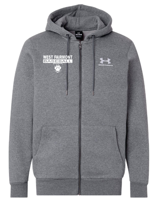 West Fairmont Baseball UA Full Zip Jacket