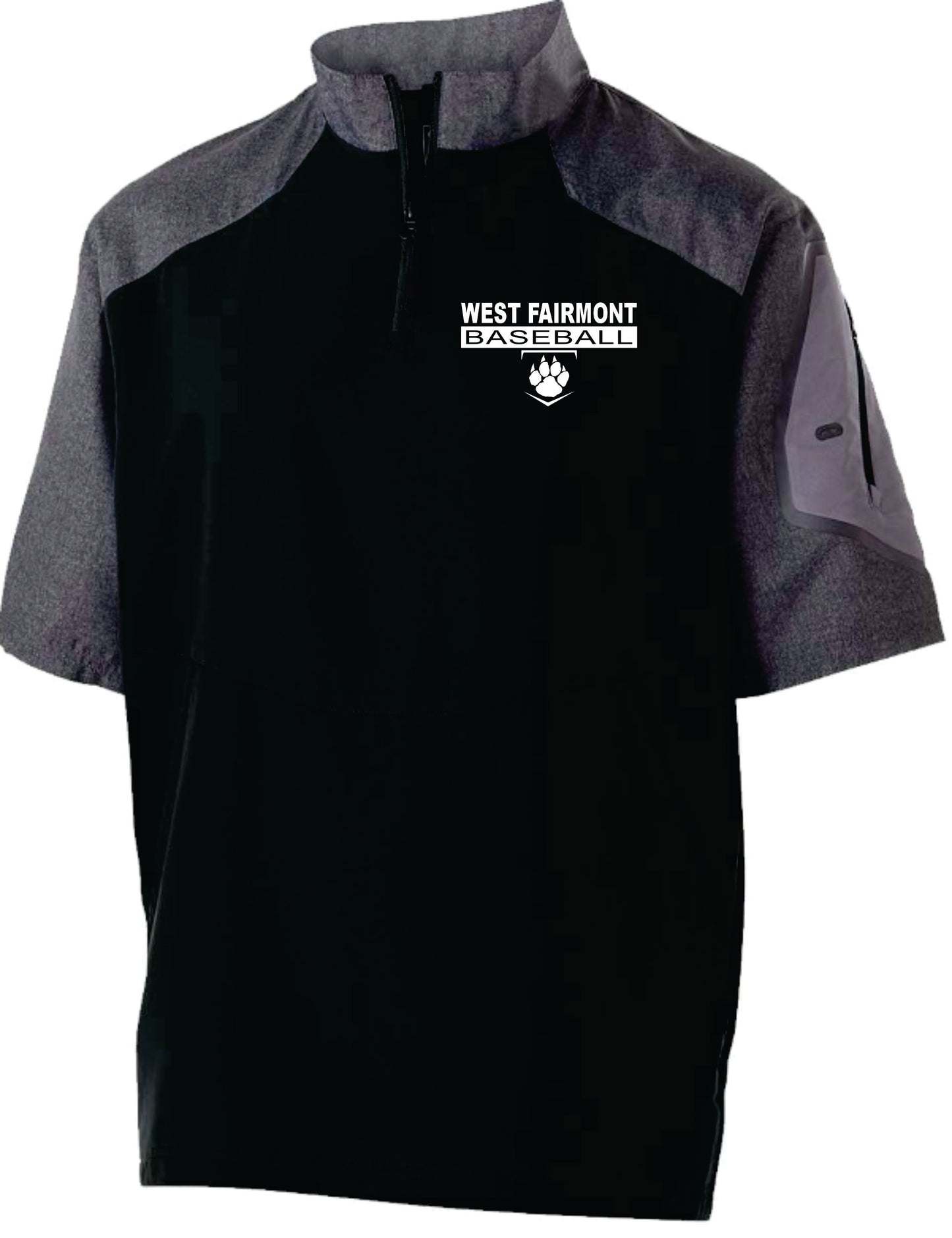 West Fairmont Baseball Cage Jacket
