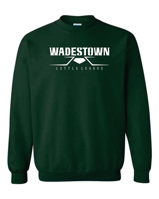Wadestown Crewneck Sweatshirt Design 1 Green