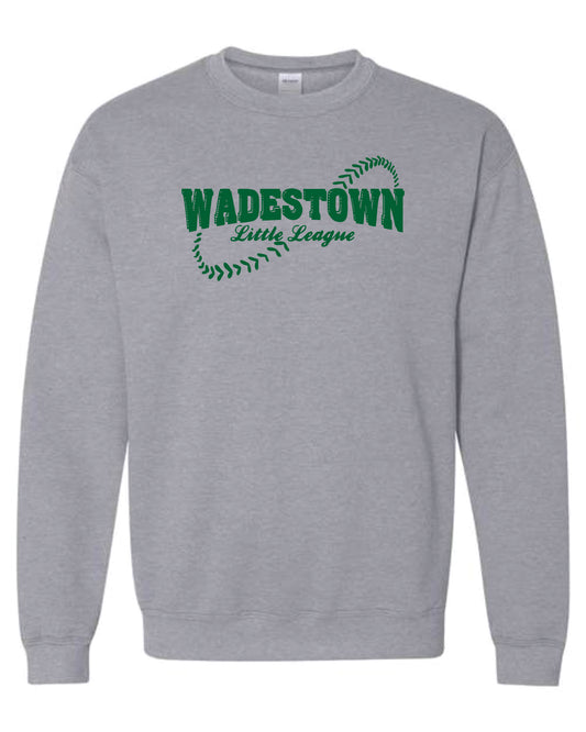 Wadestown Crewneck Sweatshirt Design 2 Sport Grey