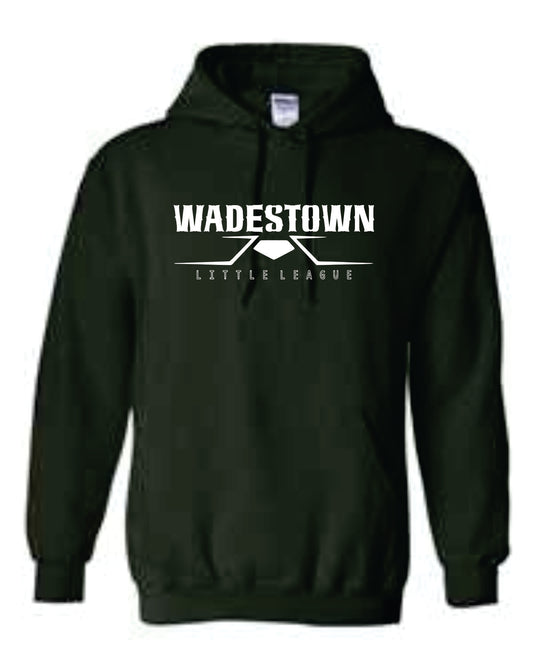 Wadestown Hoodie Design 1 Green