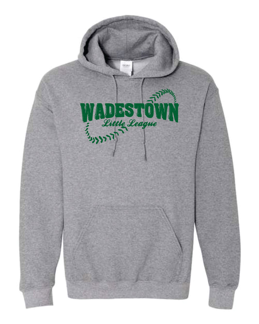 Wadestown Hoodie Design 2 Graphite Heather