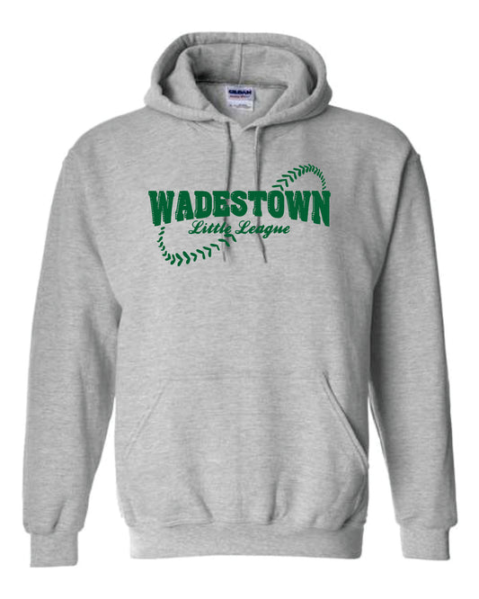 Wadestown Hoodie Design 2 Sport Grey