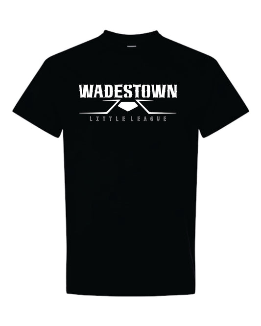 Wadestown Short Sleeve Design 1 Black