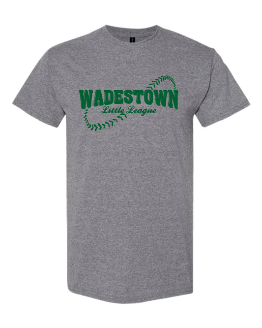 Wadestown Short Sleeve Design 2 Heather Graphite