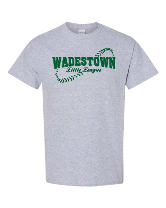 Wadestown Short Sleeve Design 2 Sport Grey
