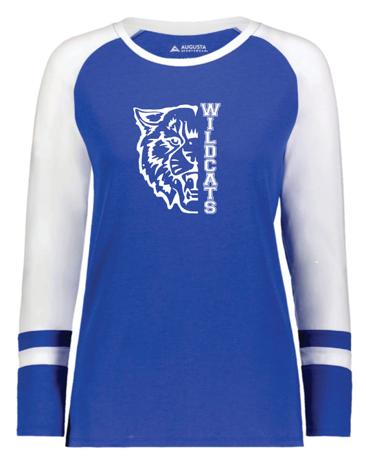 White Hall Long Sleeve Jersey Shirt